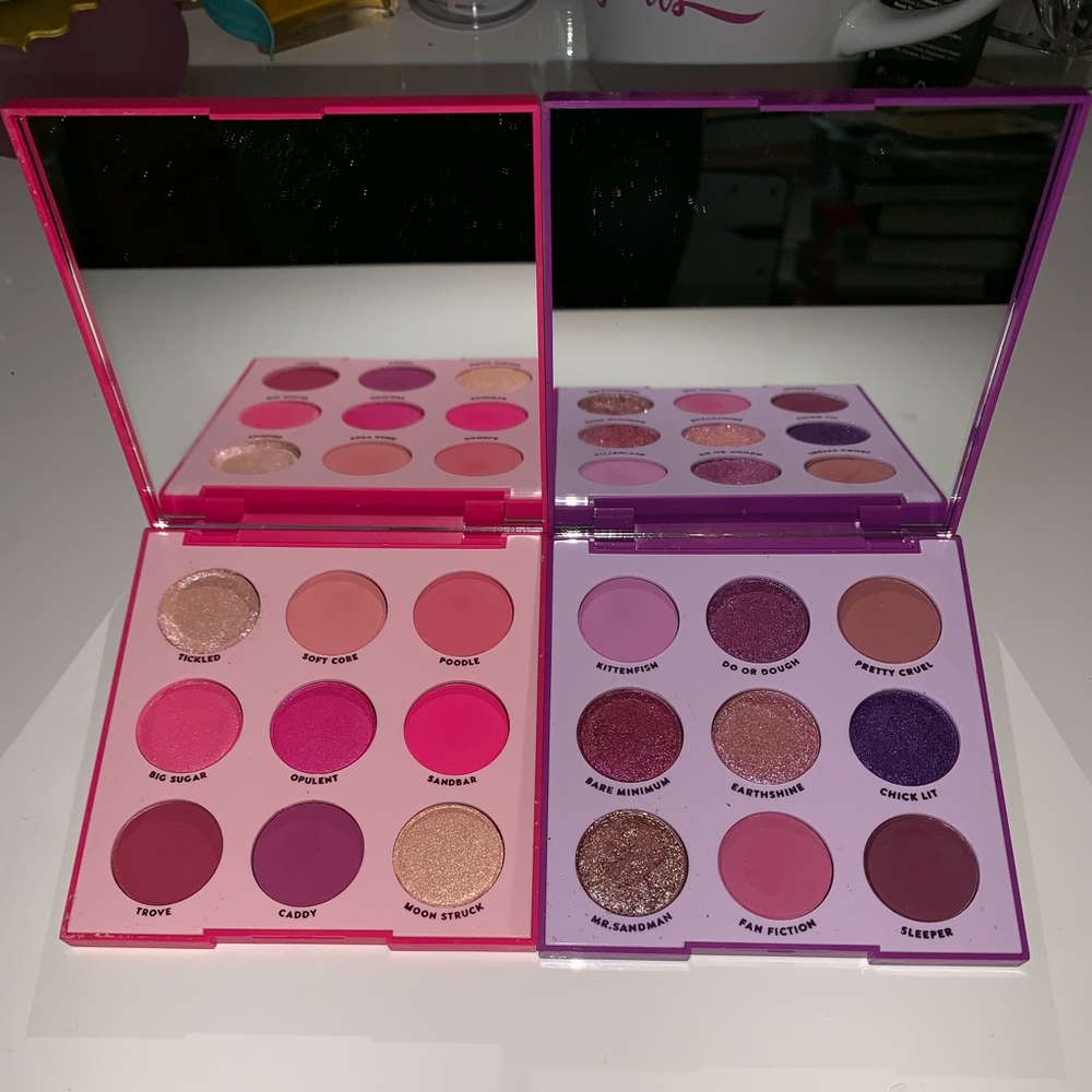 COLOURPOP OOH LA LA & IT’S MY PLEASURE PALETTE DUO